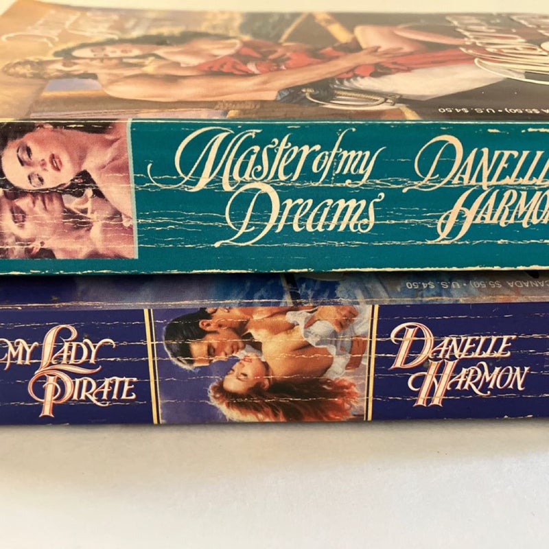 Master of My Dreams + My Lady Pirate Bundle - 1st Printings