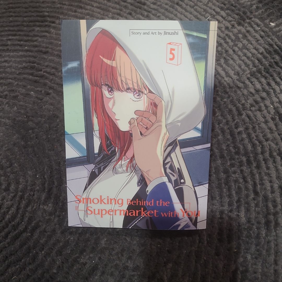 Smoking Behind the Supermarket with You 05