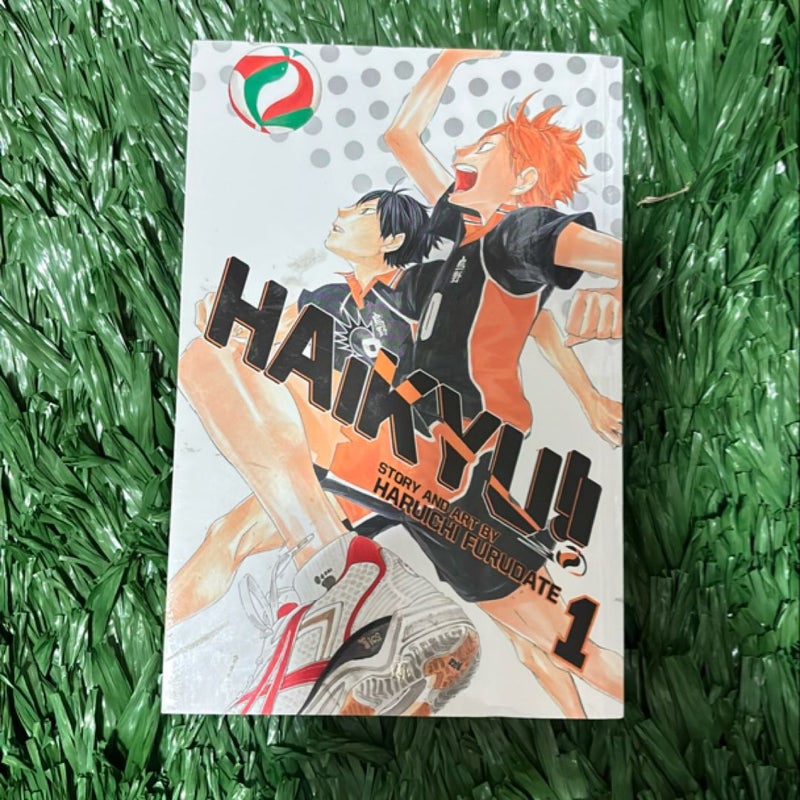 Haikyu!!, Vol. 1