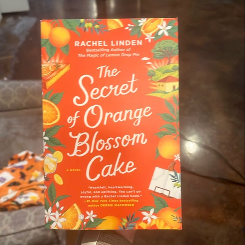 The Secret of Orange Blossom Cake