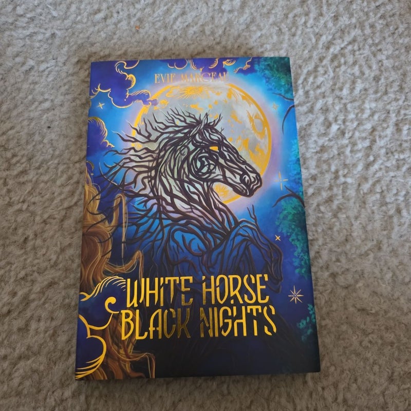 White Horse, Black Nights