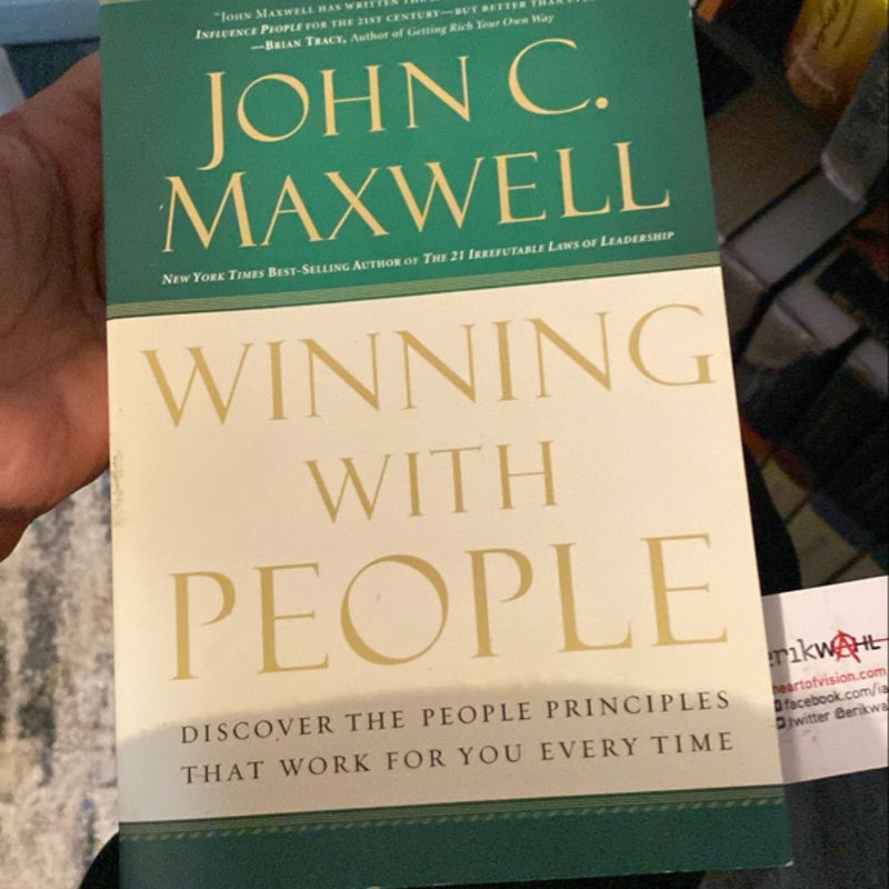 Winning with People