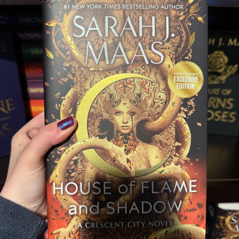 House of Flame and Shadow (Barnes and Noble Exclusive)