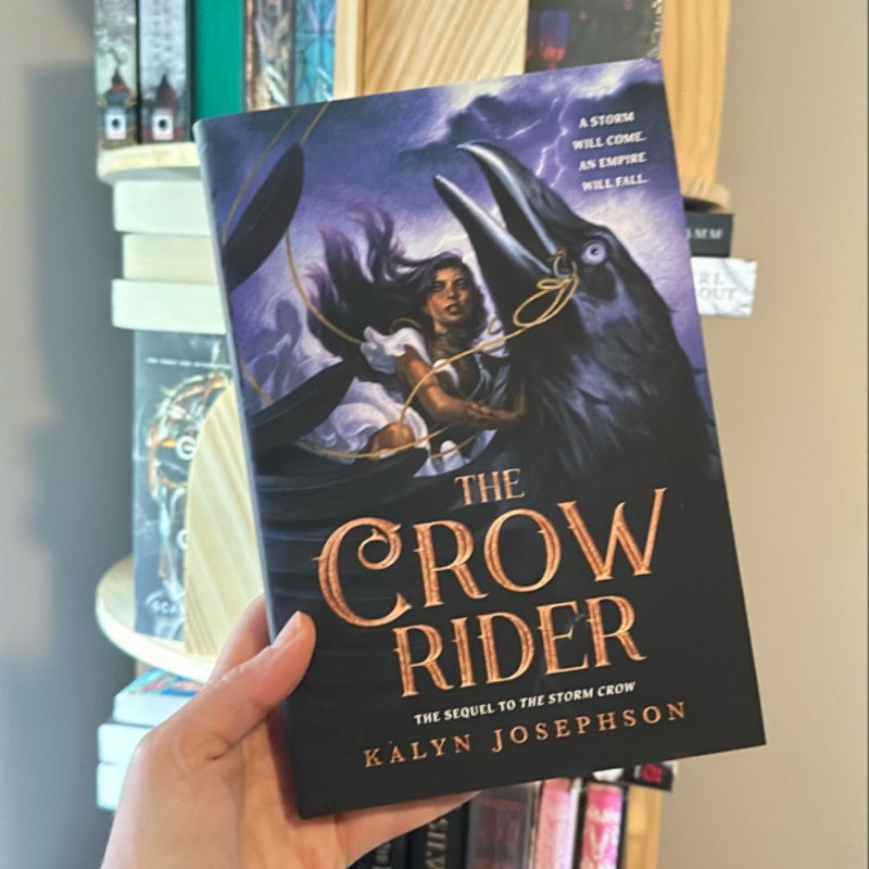 The Crow Rider