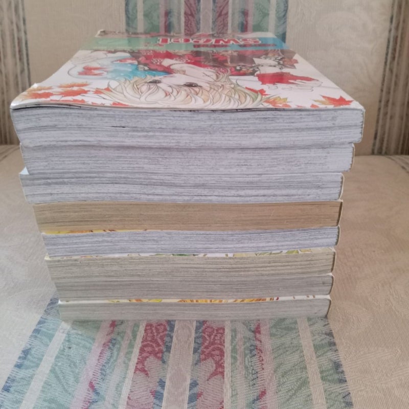 Very Very Sweet Manga Manhwa 1-8 Complete Set