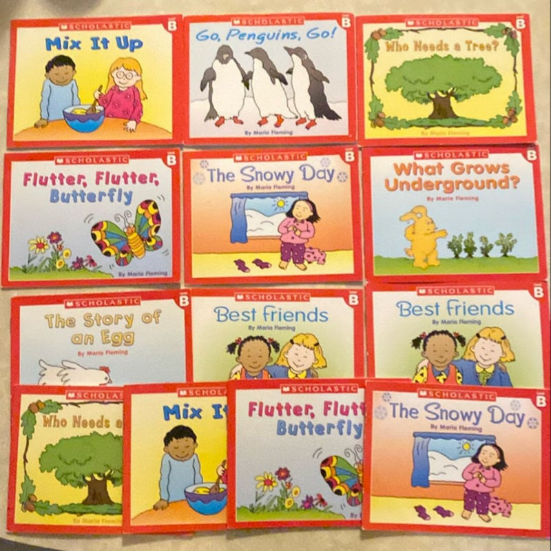 Book Bundle (13) Little Leveled Readers (B)