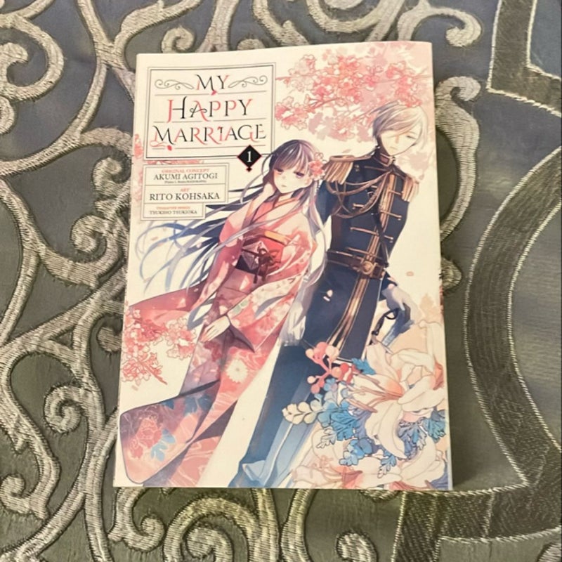 My Happy Marriage 01 (Manga)