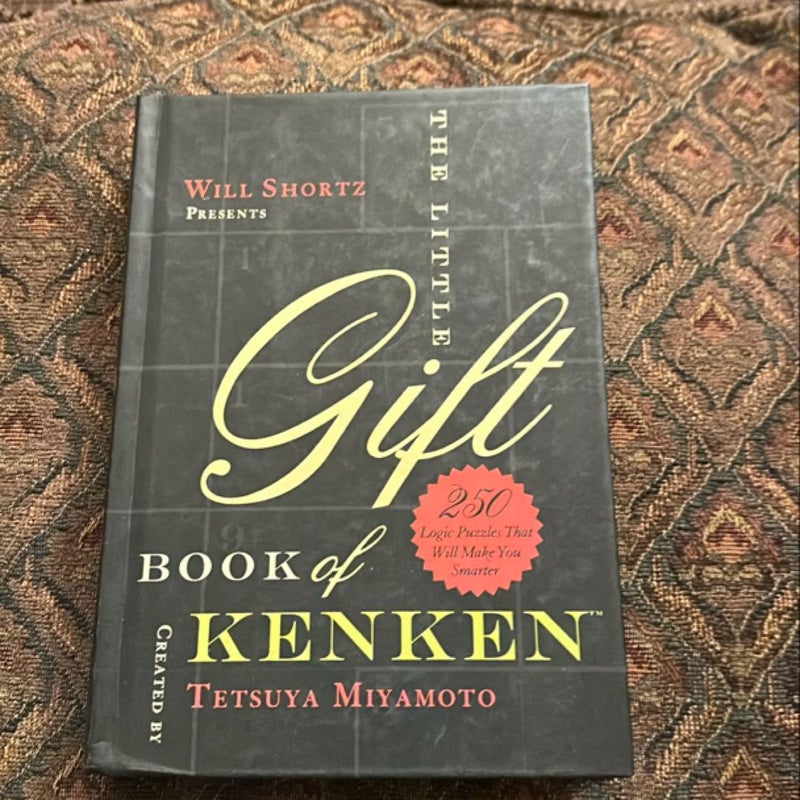 Little Gift Book of Kenken