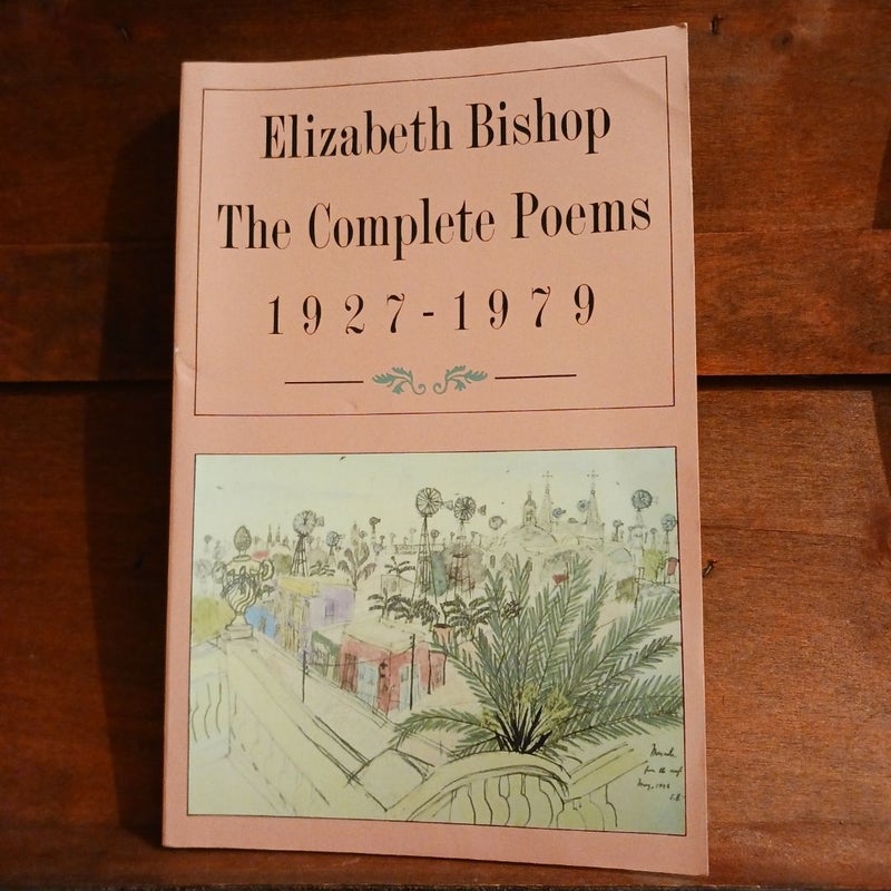 Complete Poems, 1927-1979