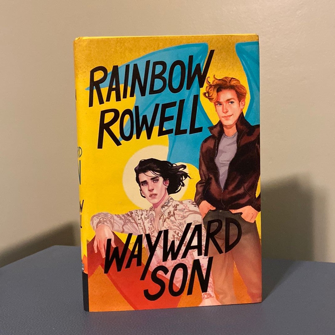 Simon Snow Series Collection 3 Books Set By Rainbow Rowell Carry On,  Wayward Son