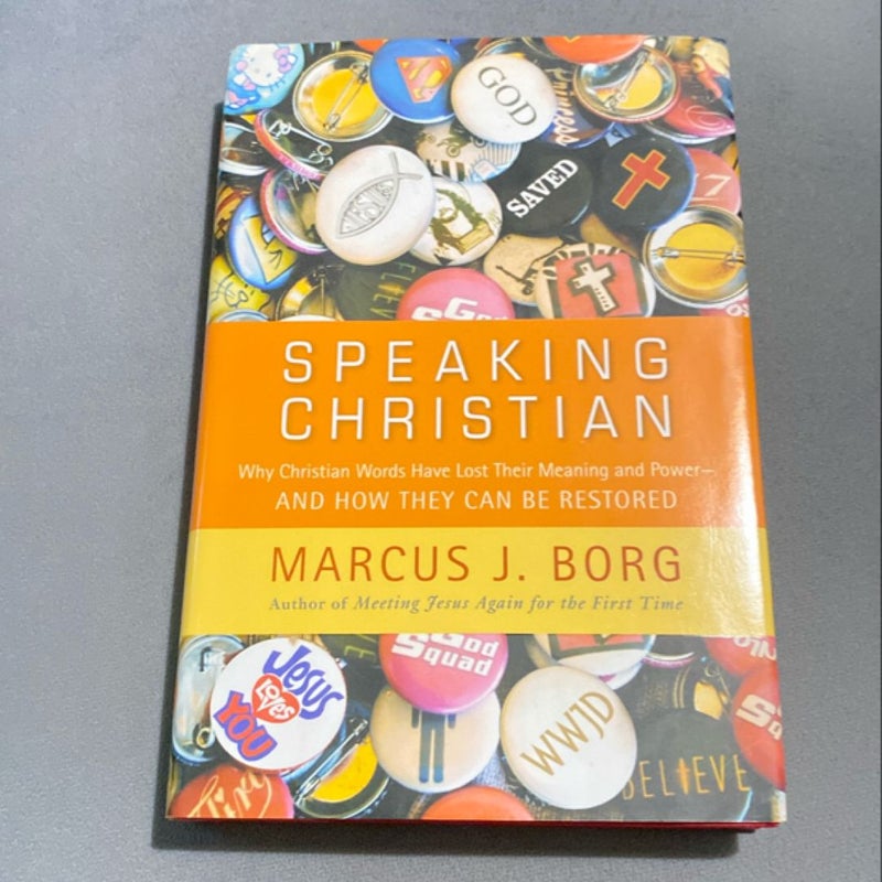 Speaking Christian