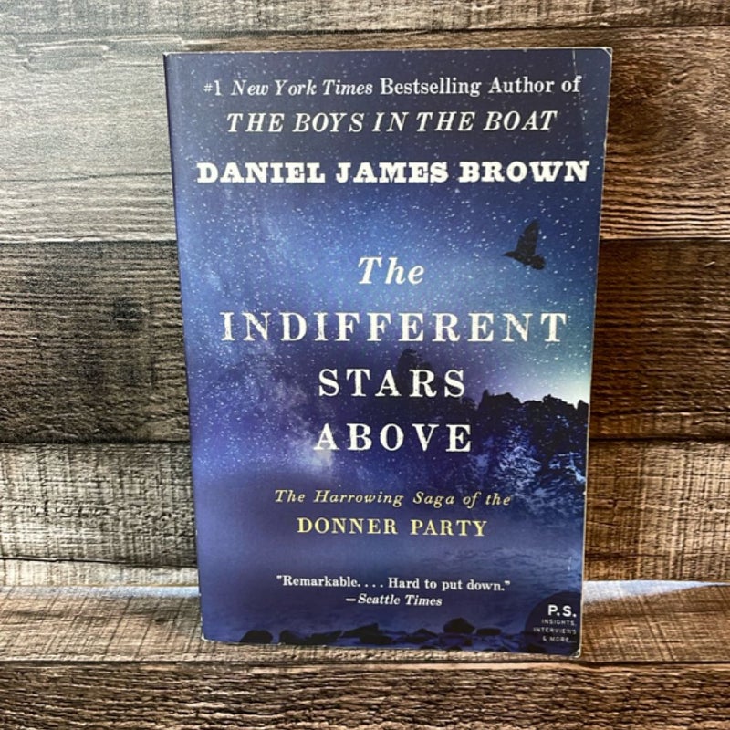 The Indifferent Stars Above