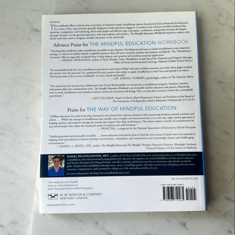 The Mindful Education Workbook