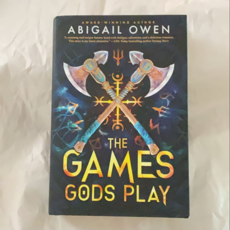 The Games Gods Play (Deluxe Limited Edition)