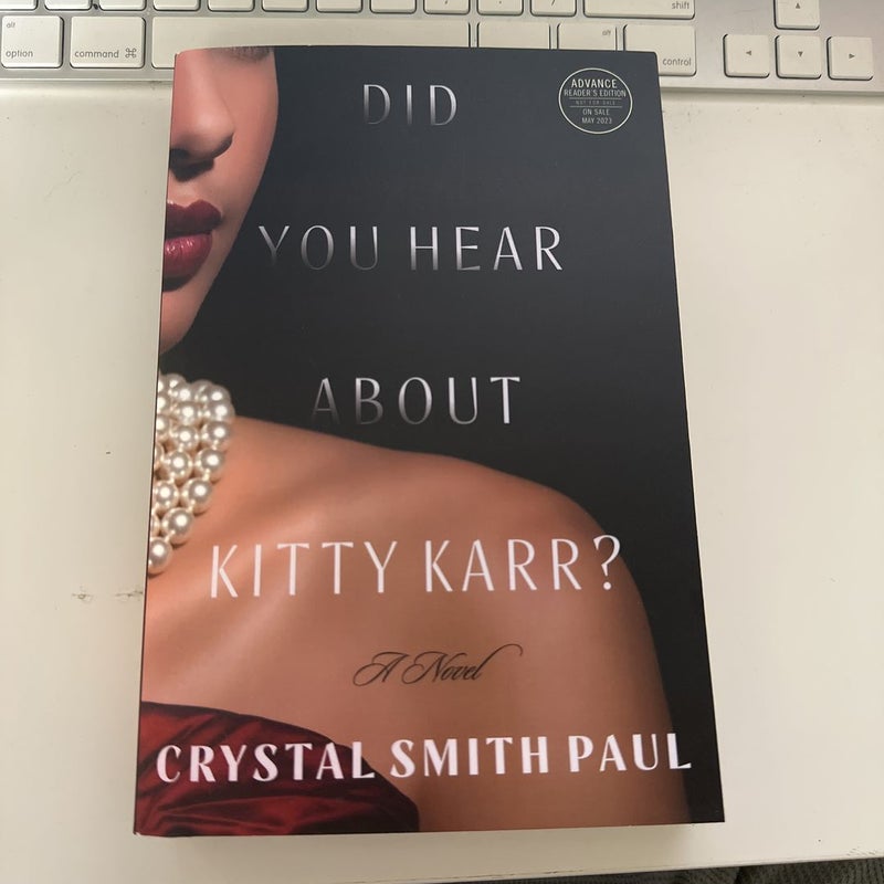 Did You Hear about Kitty Karr?