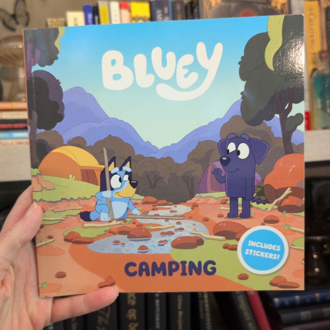 Bluey: Camping