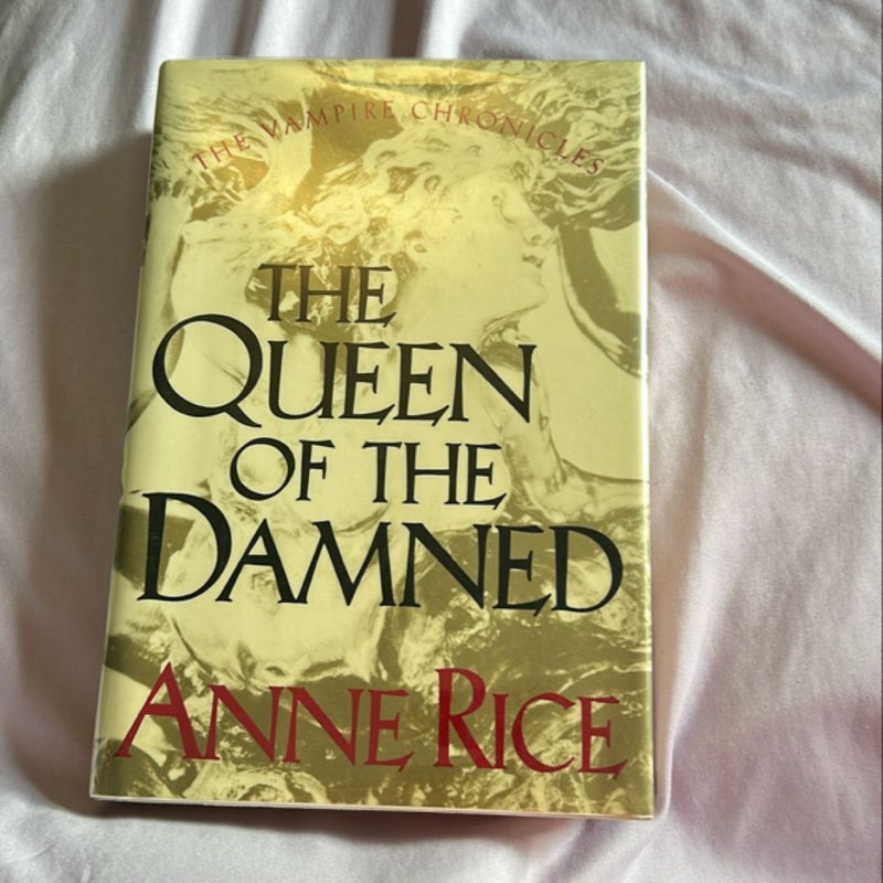 The Queen of the Damned(First edition)