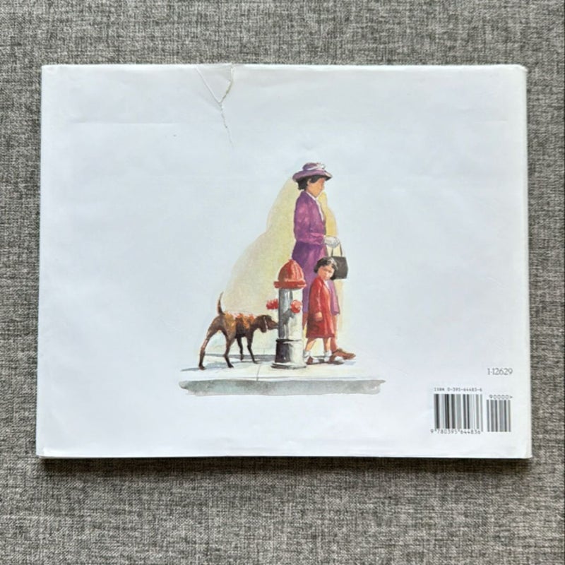 Sara's City (signed by author)