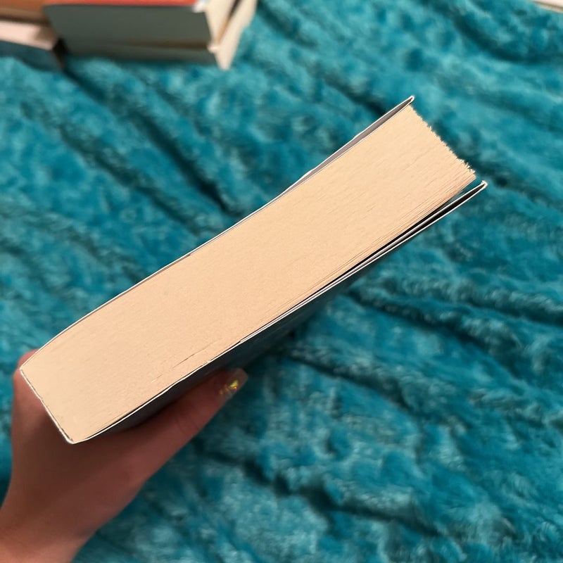ADVANCED READER’S EDITION ARC The Binding