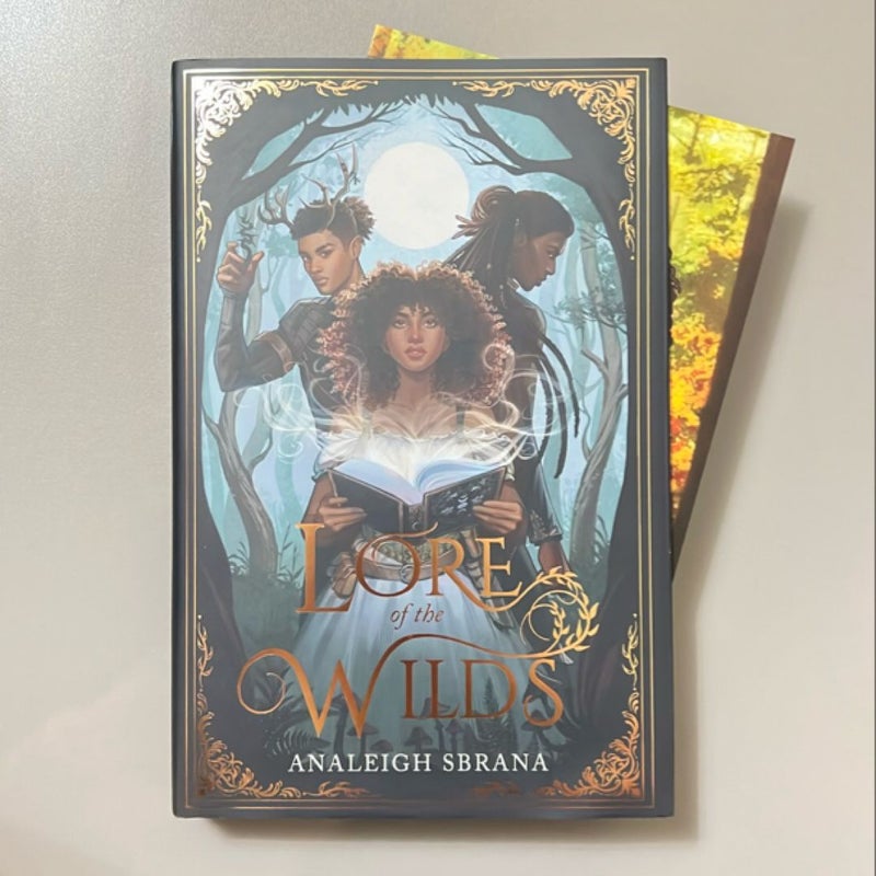 Lore of the Wilds [Signed FairyLoot Ed.]