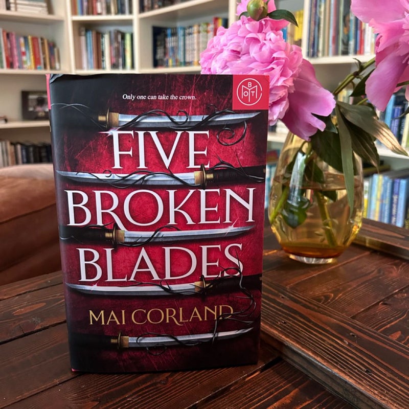 Five Broken Blades (Standard Edition)