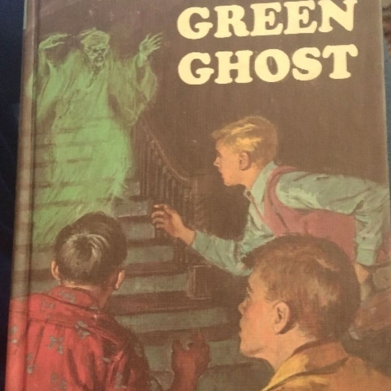 Alfred Hitchcock and the Three Investigators in the Mystery of the Green Ghost