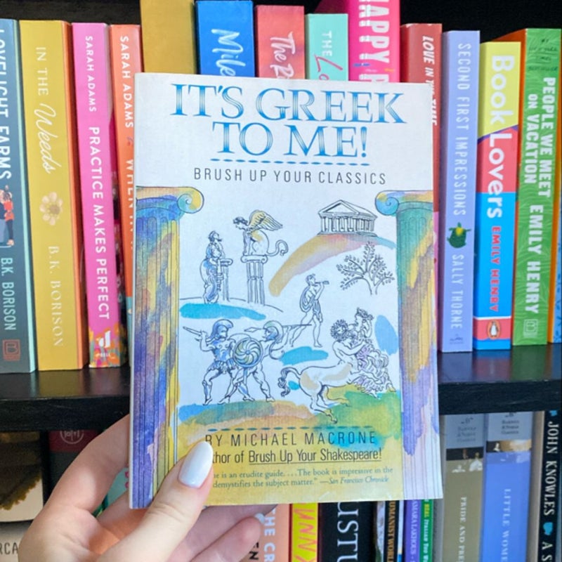 It's Greek to Me!