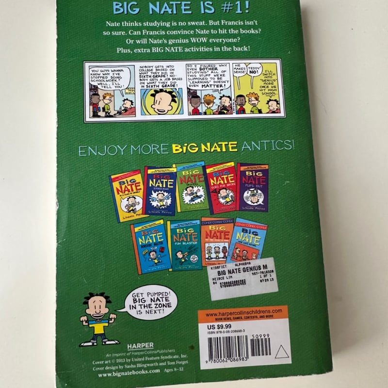 Big Nate - Genius Mode by Lincoln Peirce, Paperback | Pangobooks