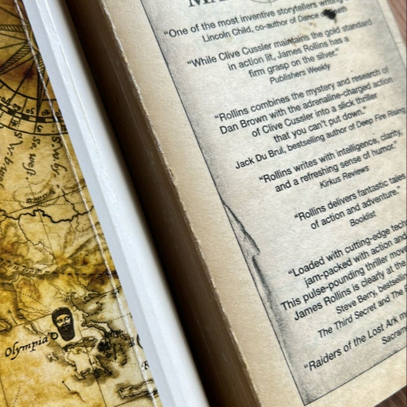 Map of Bones