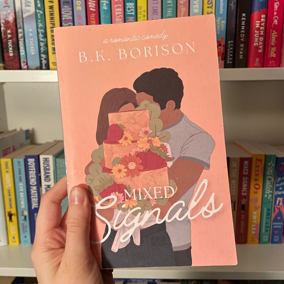 Mixed Signals By B.K. Borison, Paperback | Pangobooks