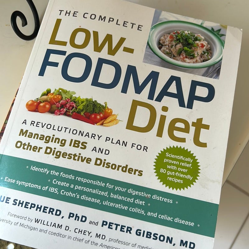 The Complete Low-FODMAP Diet by Sue Shepherd, Paperback | Pangobooks