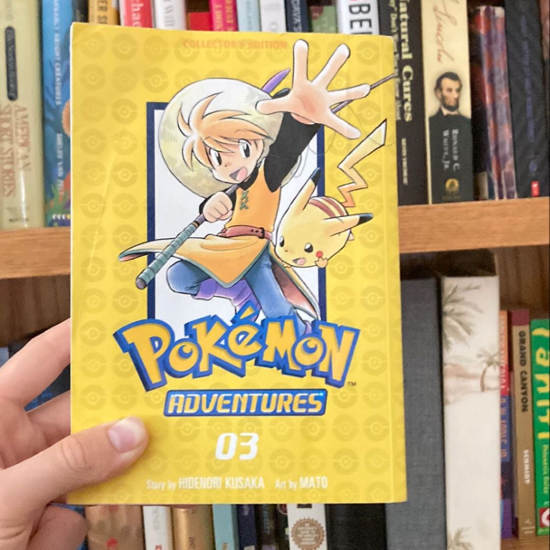 Pokémon Adventures Collector's Edition, Vol. 3