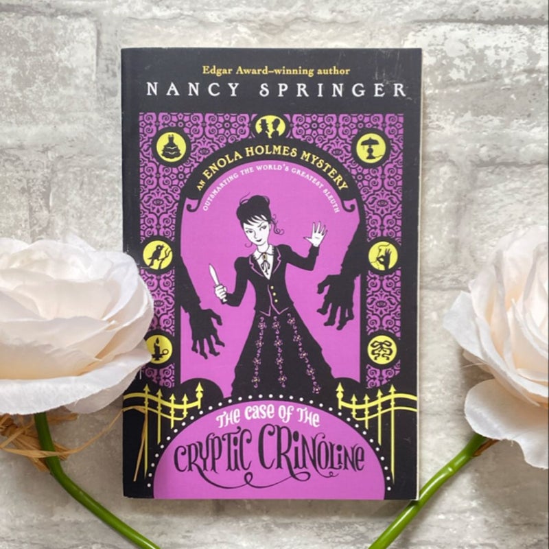 Enola Holmes : The Case of the Cryptic Crinoline 