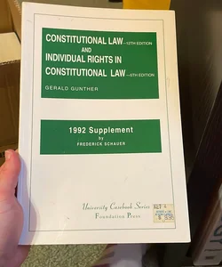 Constitutional Law, 1992