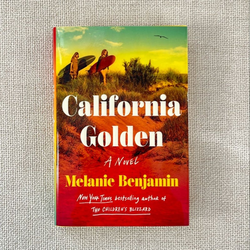 California Golden (SIGNED)