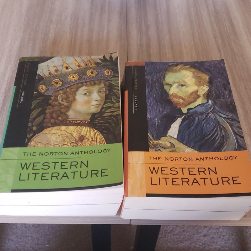 The Norton Anthology of Western Literature