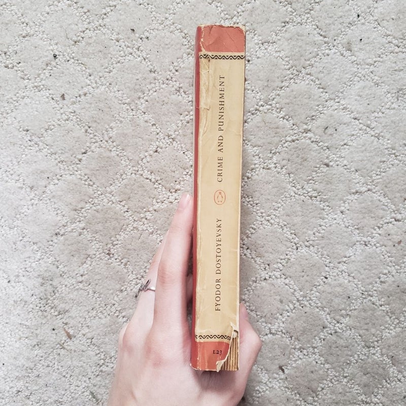 Crime and Punishment (Penguin Books Edition, 1951)