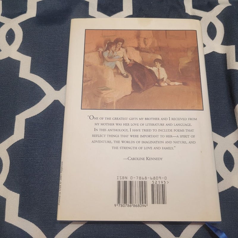 The Best-Loved Poems of Jacqueline Kennedy Onassis