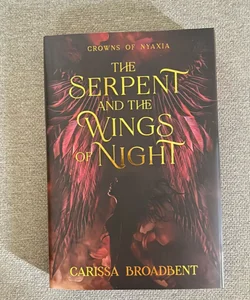 The Serpent and the Wings of Night - Bookish Box edition