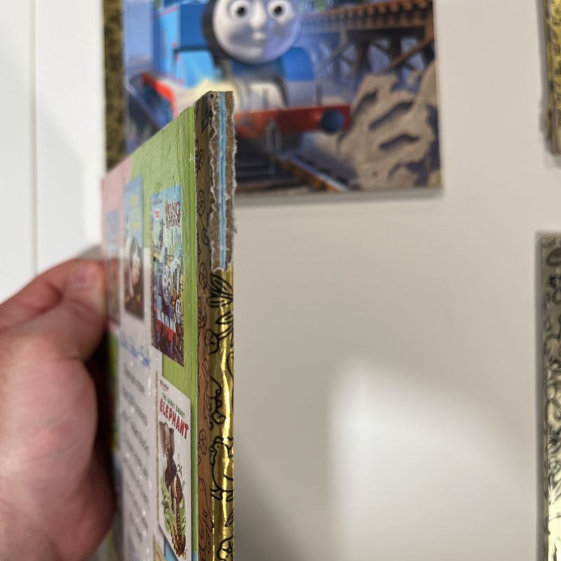 Thomas & Friends - Tale of the Brave, Thomas and the Easter Eggs, Thomas and the Big, Big Bridge AND The Little Red Caboose