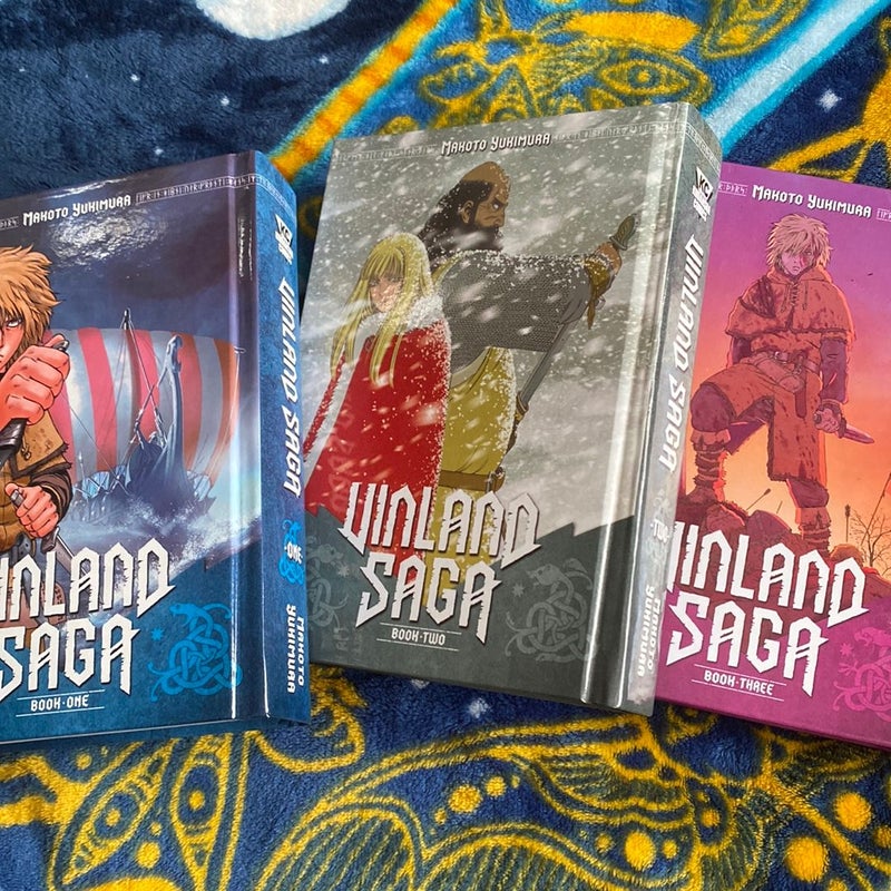 Vinland Saga Manga Bundle Vol. 1,2,3