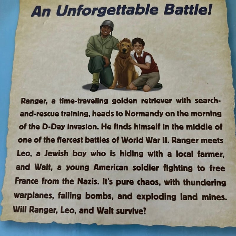 D-Day: Battle on the Beach (Ranger in Time #7)