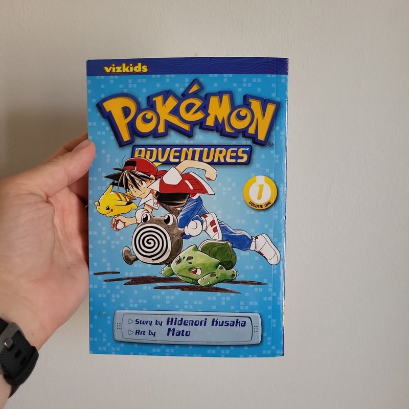 Pokémon Adventures (Red and Blue), Vol. 1