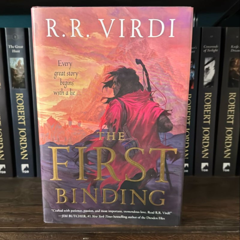 The First Binding