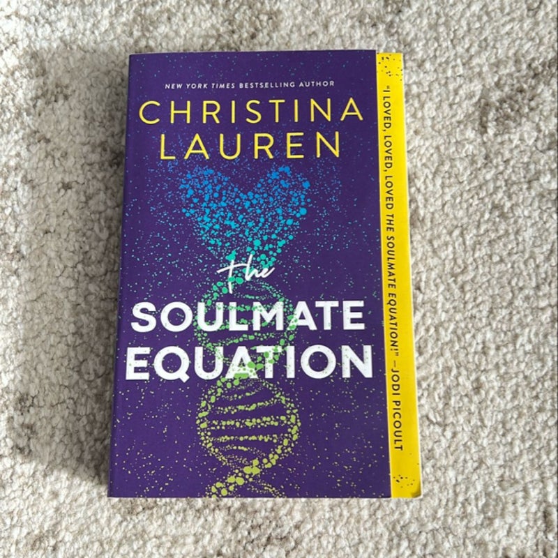 The Soulmate Equation