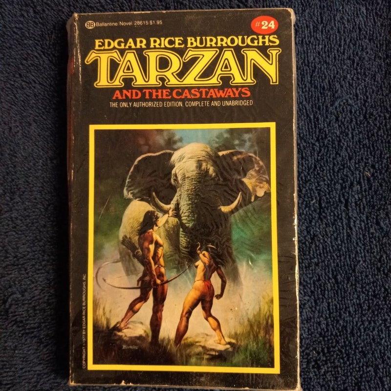 Edgar Rice Burroughs vintage paperback set