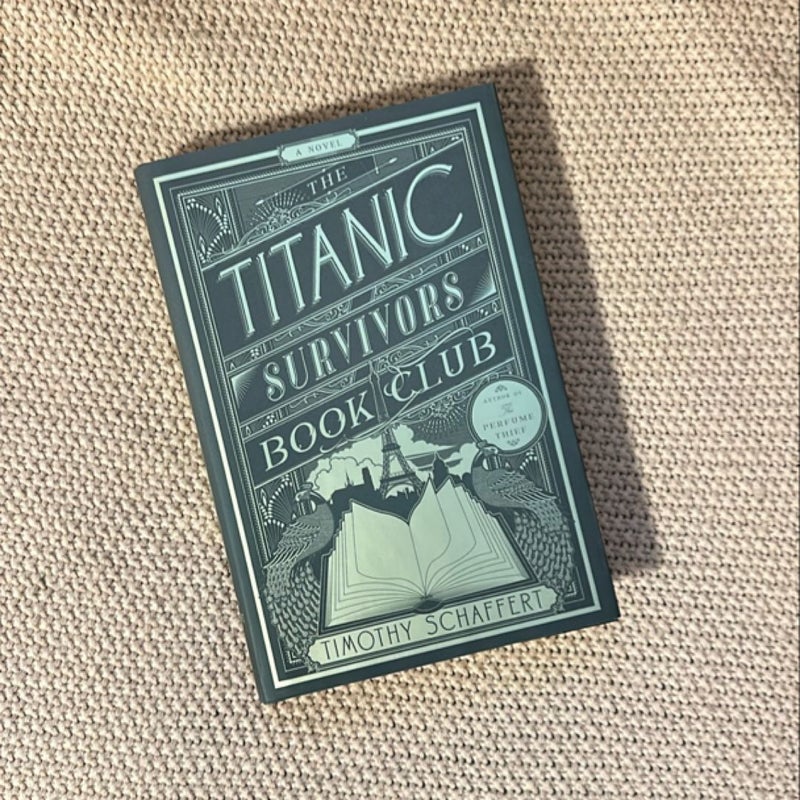 The Titanic Survivors Book Club