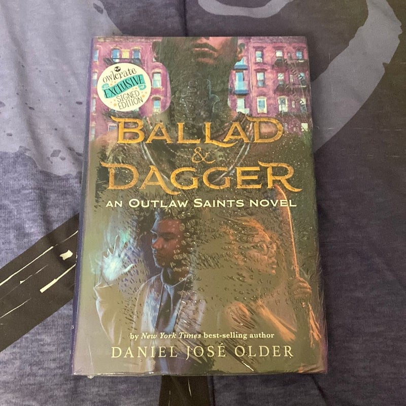 Ballad & Dagger (Signed) 