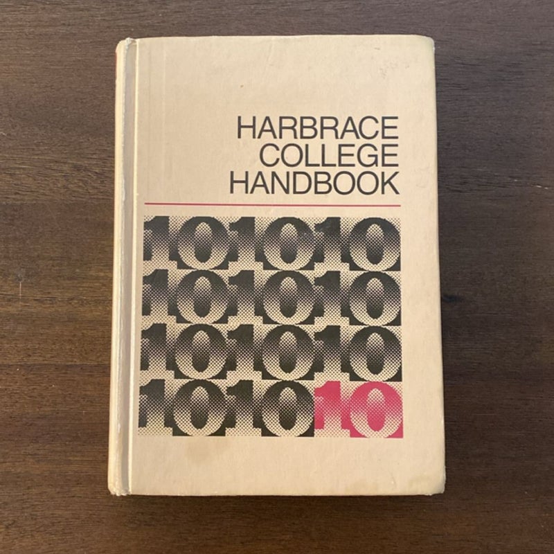 (3) Hodges' Harbrace Handbook 10th, 12th, 14th Editions