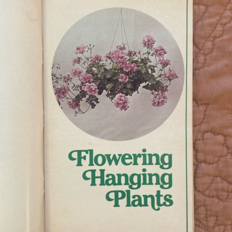 Pillsbury’s Hanging & Floor Plants Handbook 
